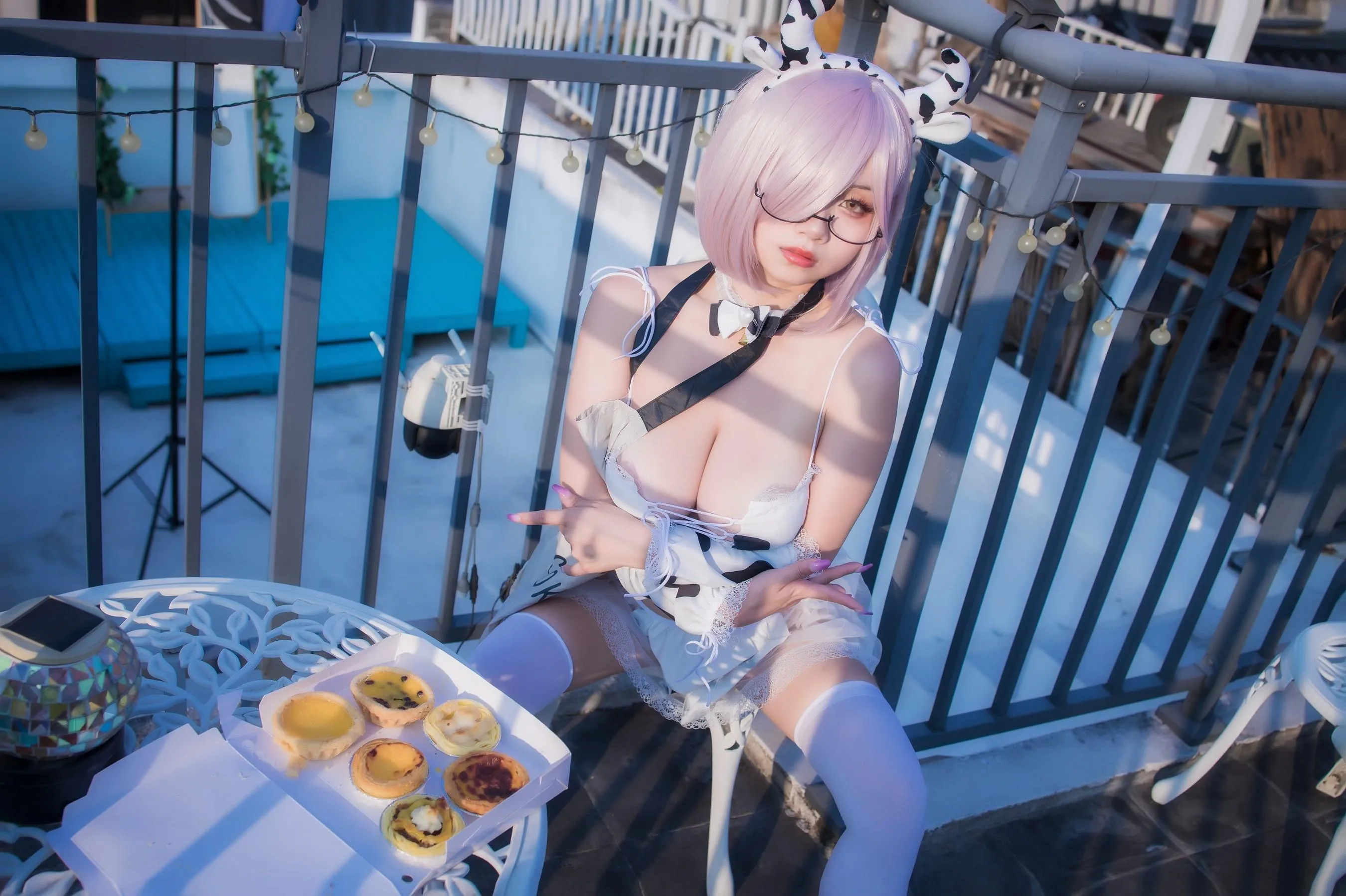 末夜787 – NO.18 牛牛厨娘 [53P]插图5